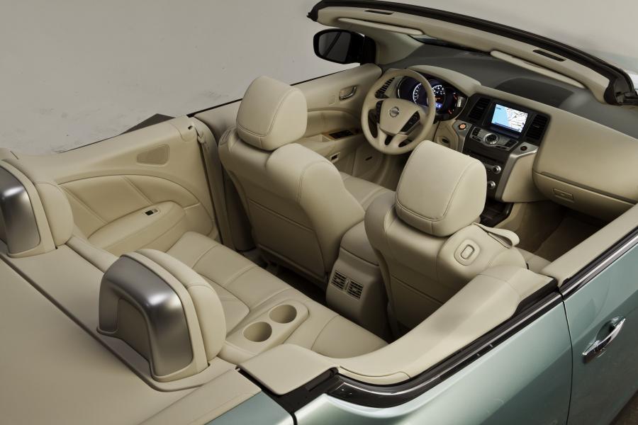  Nissan Murano CrossCabriolet 2011 года  (фото 31 из 131)